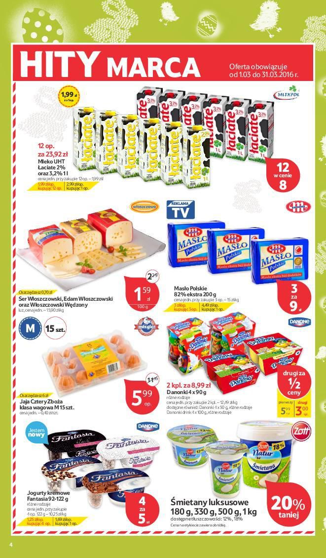 Gazetka promocyjna Tesco str. 4