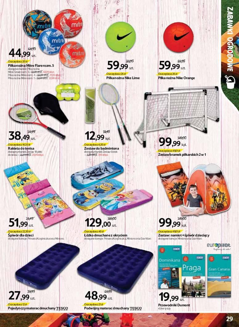 Gazetka promocyjna Tesco str. 29