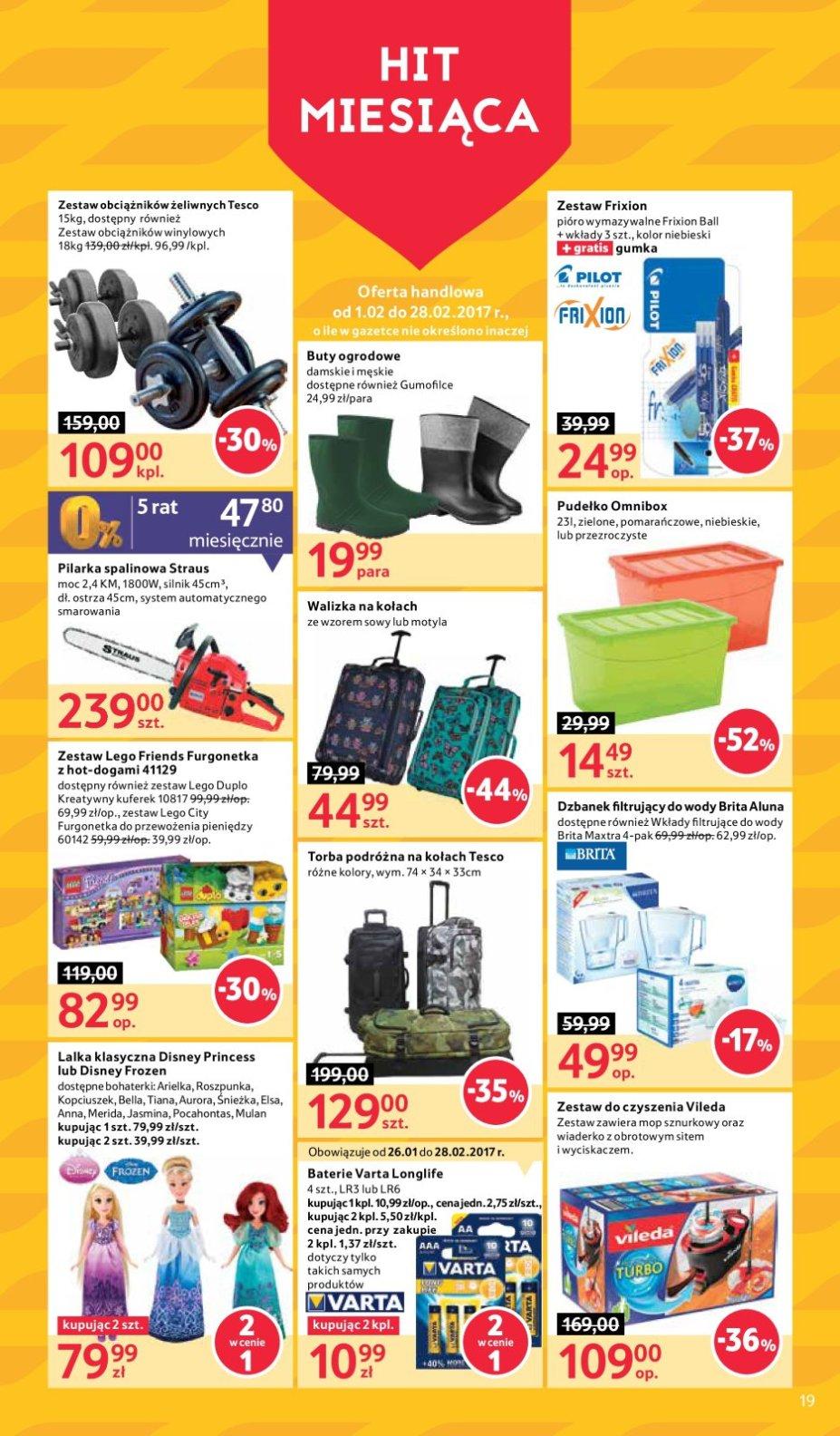 Gazetka promocyjna Tesco str. 19