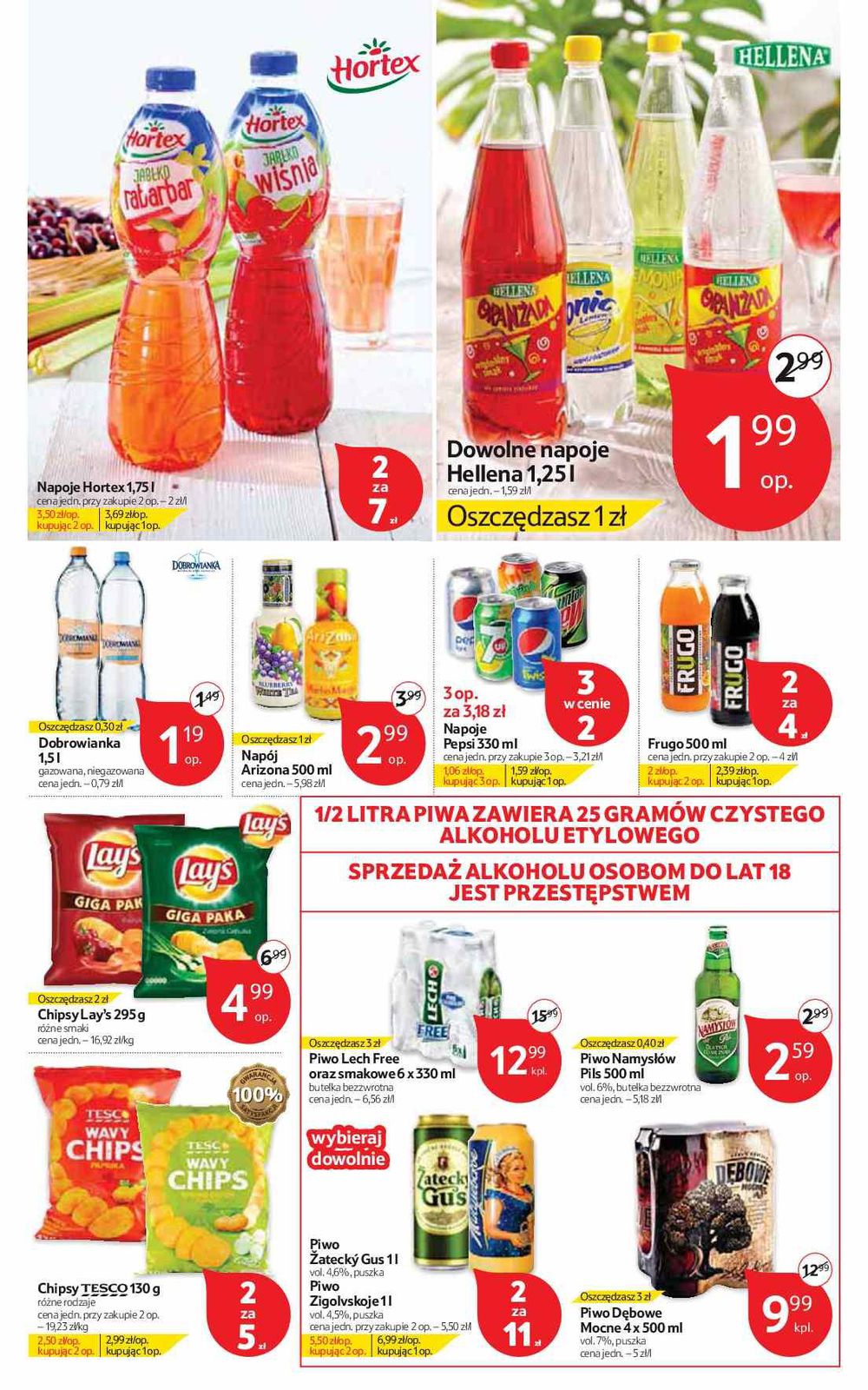 Gazetka promocyjna Tesco str. 16