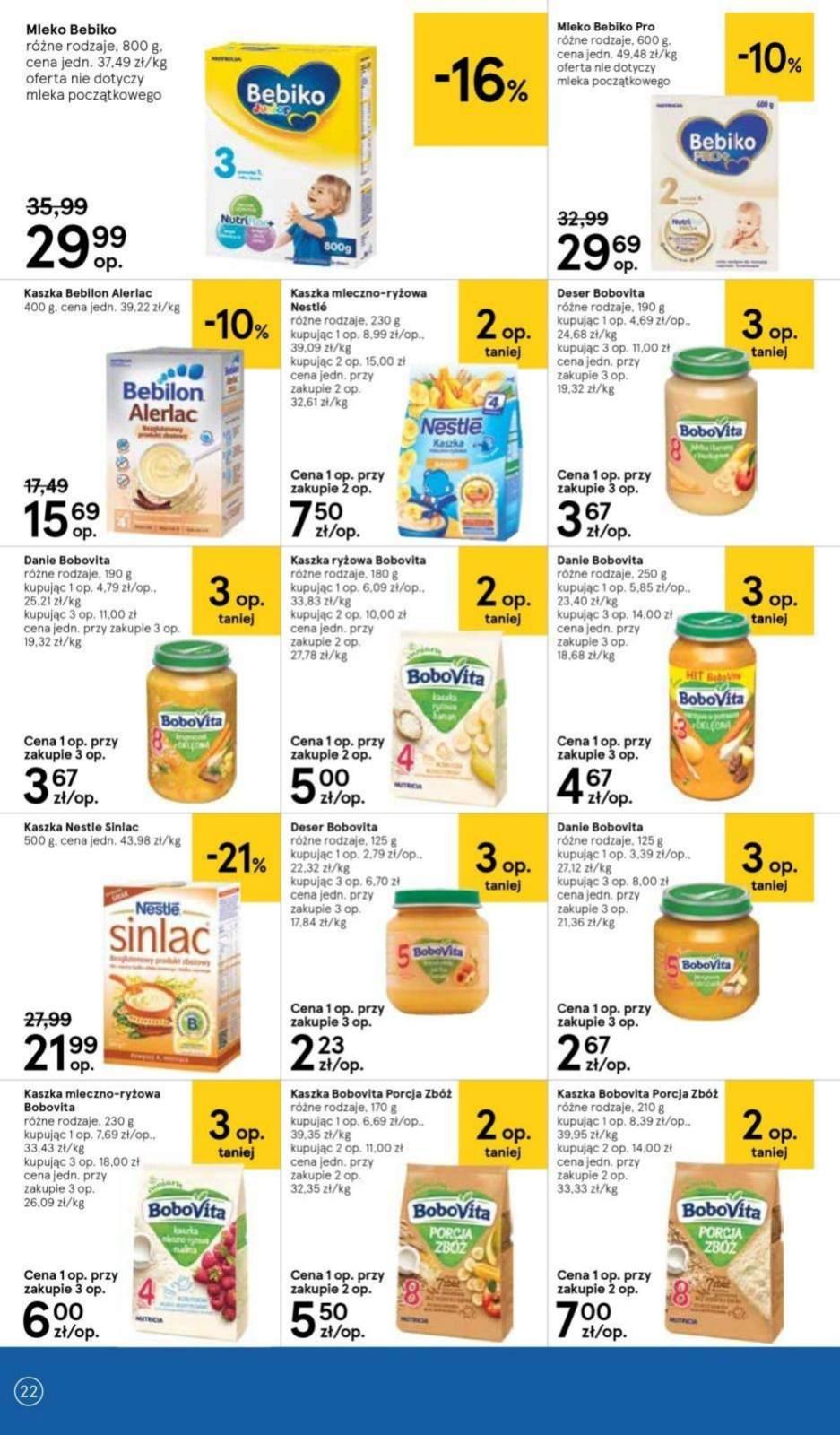 Gazetka promocyjna Tesco str. 22