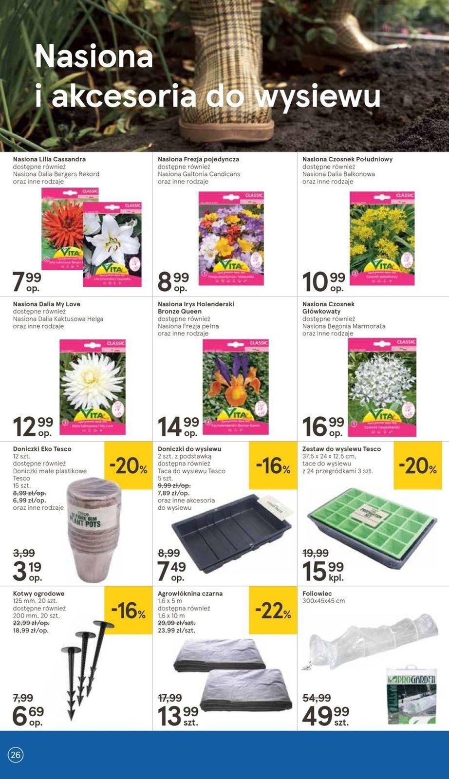 Gazetka promocyjna Tesco str. 26