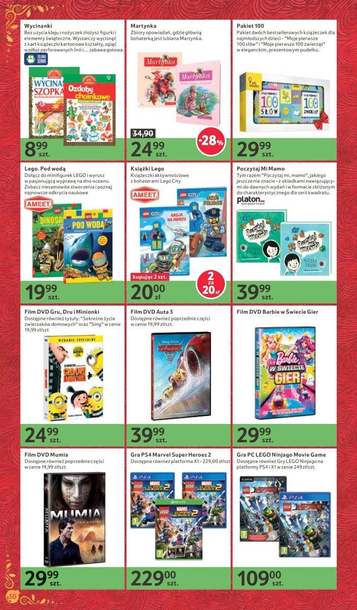 Gazetka promocyjna Tesco str. 50