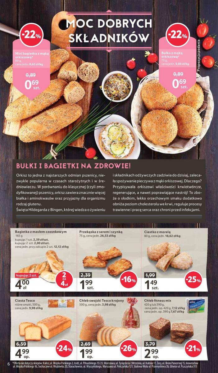 Gazetka promocyjna Tesco str. 6