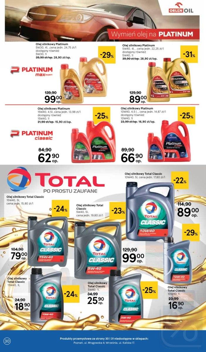 Gazetka promocyjna Tesco str. 30