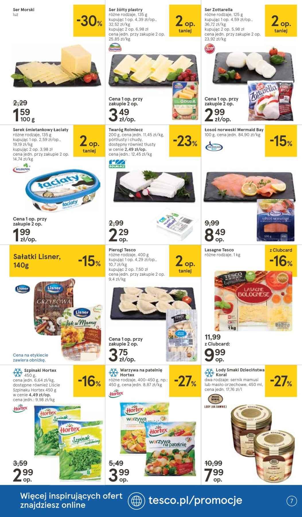 Gazetka promocyjna Tesco str. 7