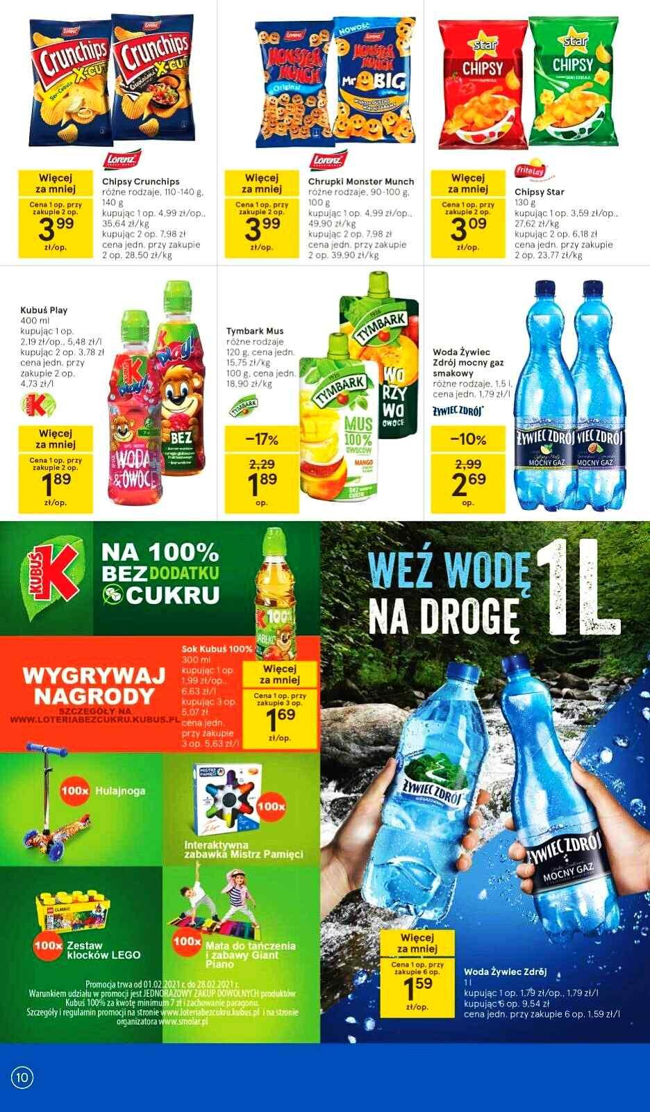 Gazetka promocyjna Tesco str. 10