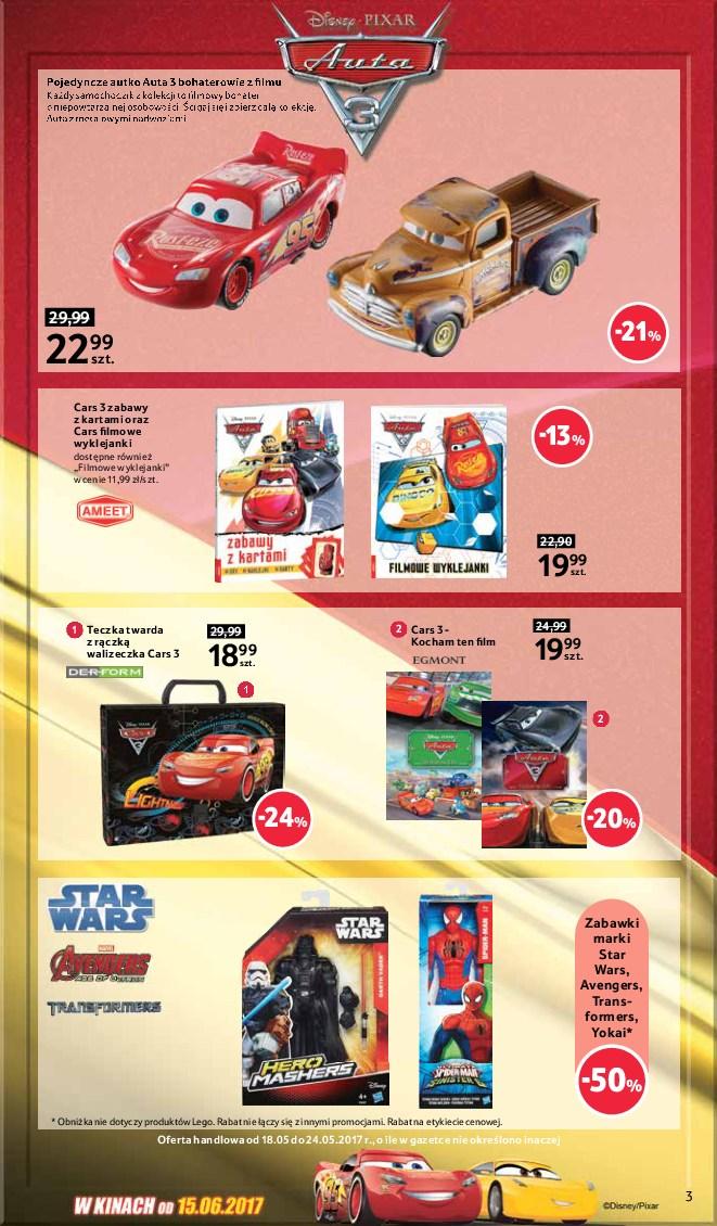 Gazetka promocyjna Tesco str. 3