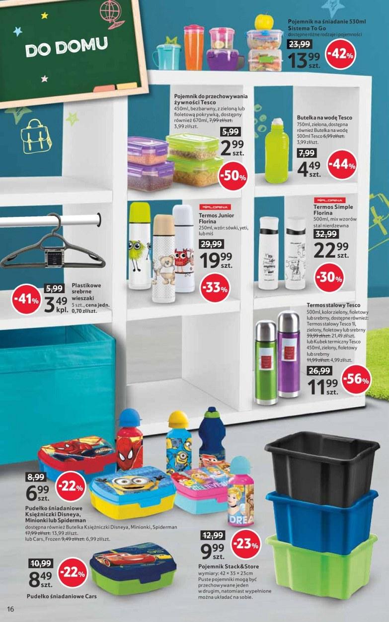 Gazetka promocyjna Tesco str. 16