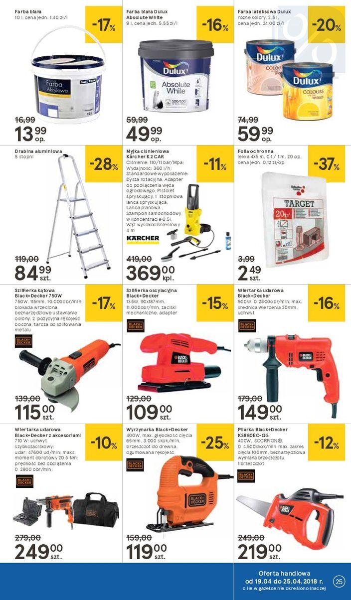 Gazetka promocyjna Tesco str. 25
