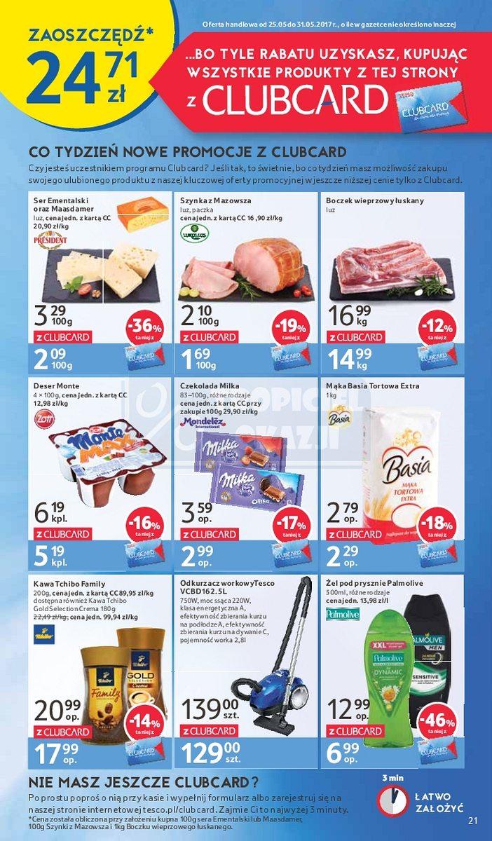 Gazetka promocyjna Tesco str. 21