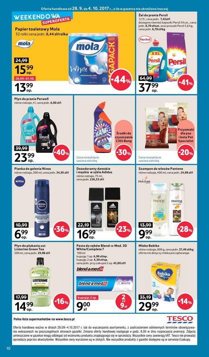 Gazetka promocyjna Tesco str. 10