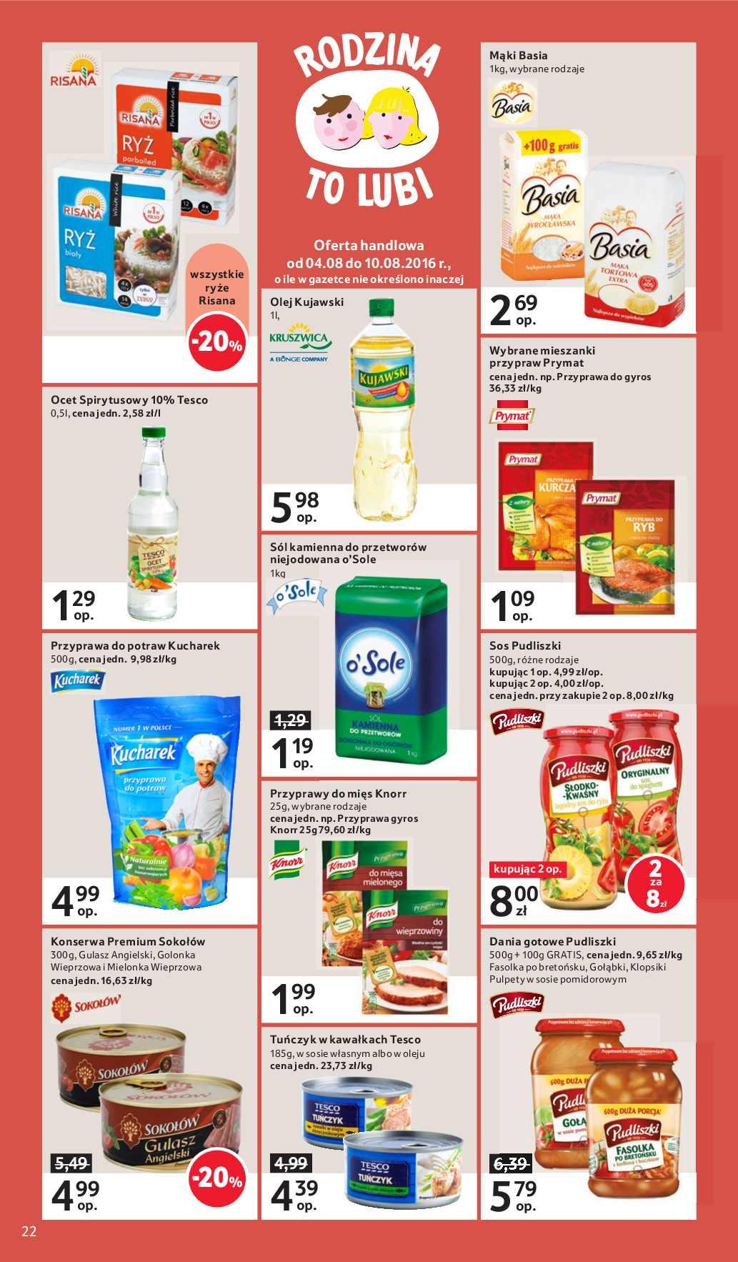 Gazetka promocyjna Tesco str. 22
