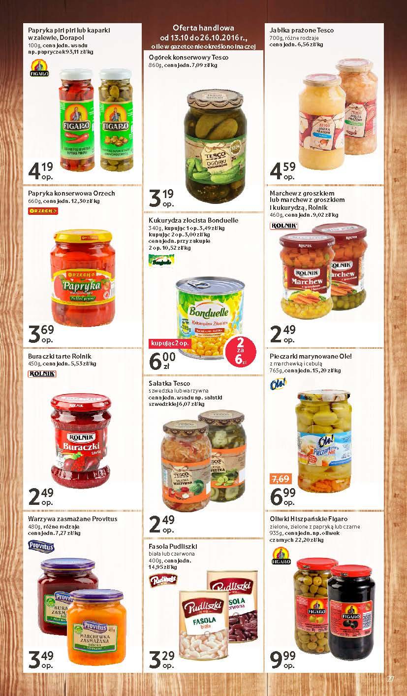 Gazetka promocyjna Tesco str. 27