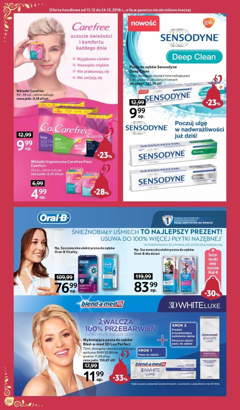 Gazetka promocyjna Tesco str. 38