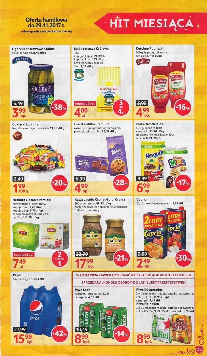 Gazetka promocyjna Tesco str. 39