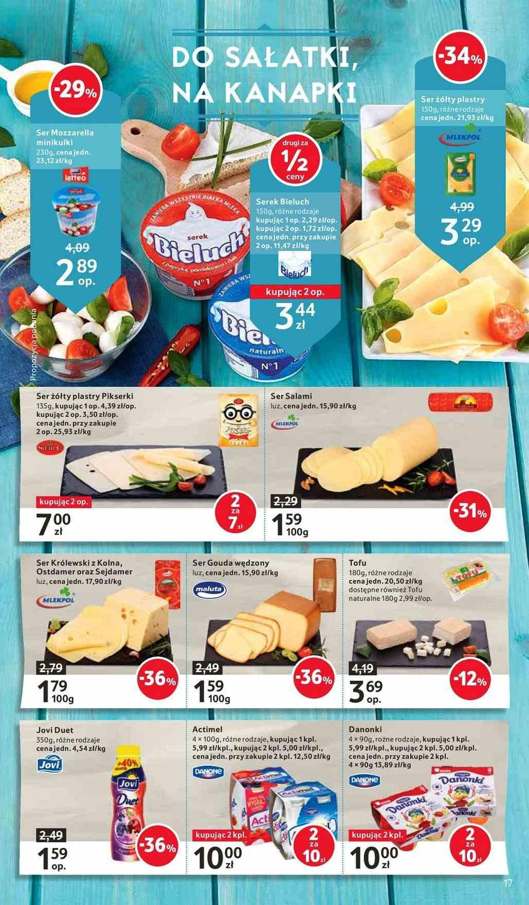 Gazetka promocyjna Tesco str. 17