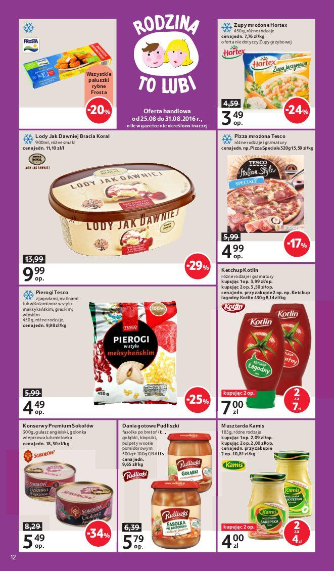 Gazetka promocyjna Tesco str. 12