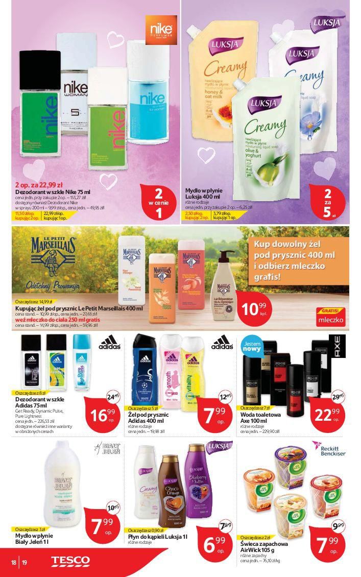 Gazetka promocyjna Tesco str. 19