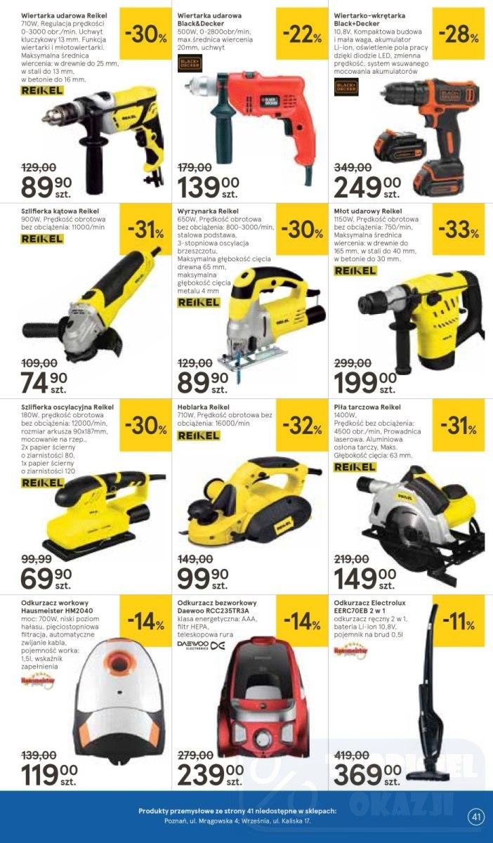 Gazetka promocyjna Tesco str. 41