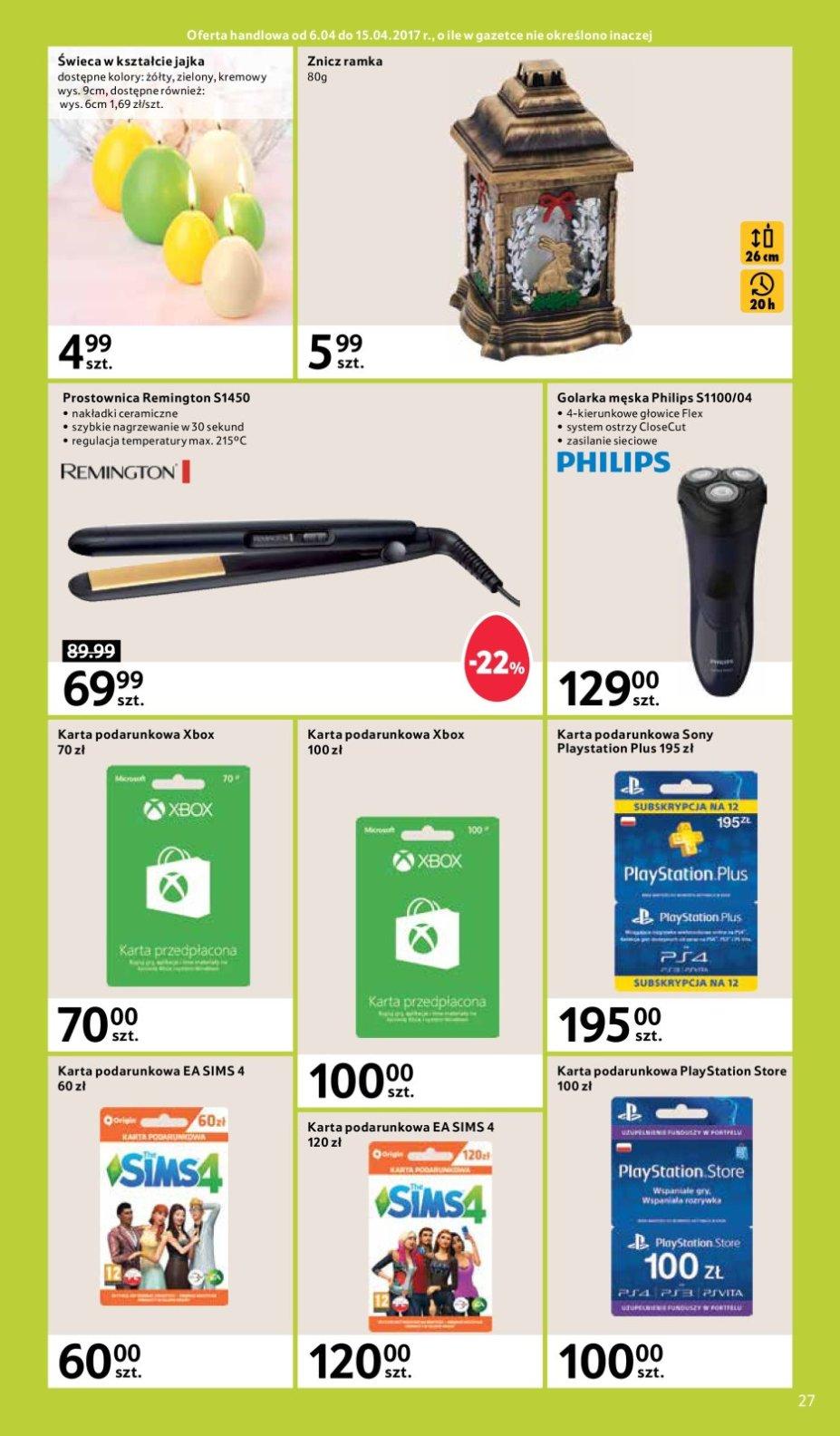 Gazetka promocyjna Tesco str. 27