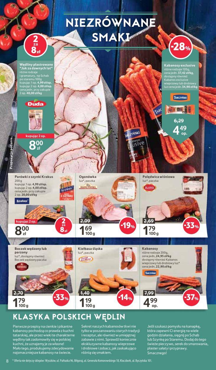 Gazetka promocyjna Tesco str. 8