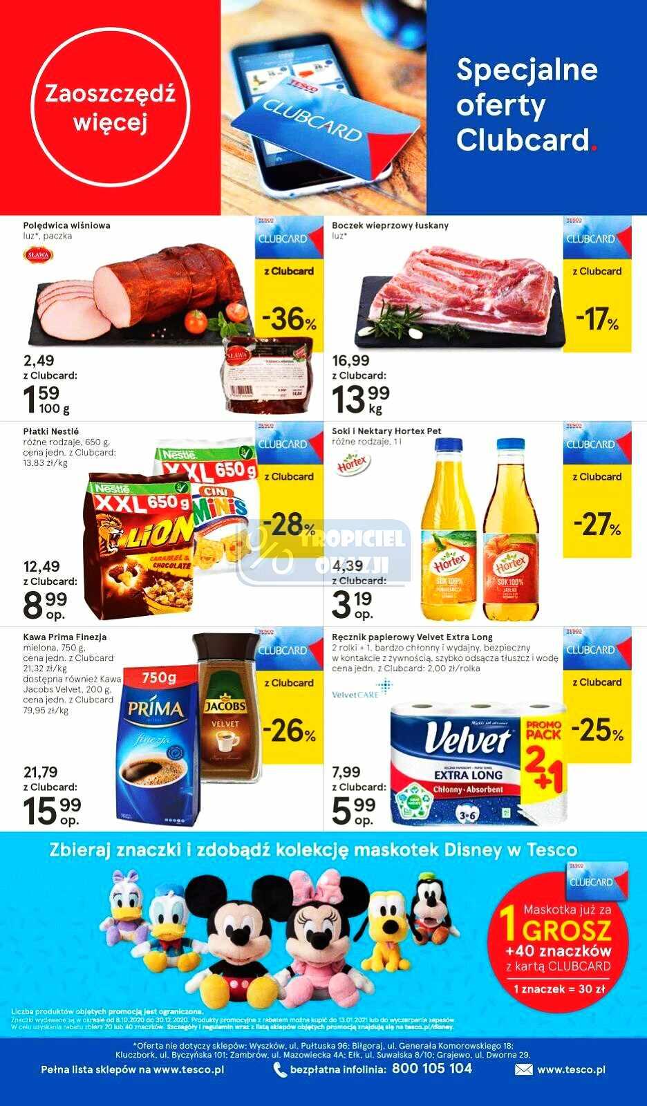 Gazetka promocyjna Tesco str. 16