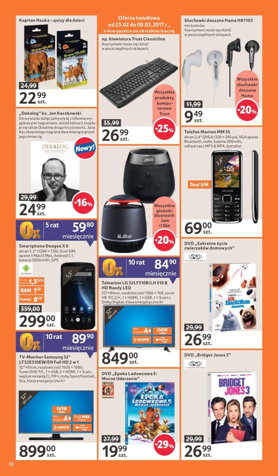 Gazetka promocyjna Tesco str. 18