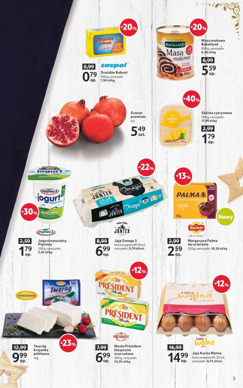 Gazetka promocyjna Tesco str. 3