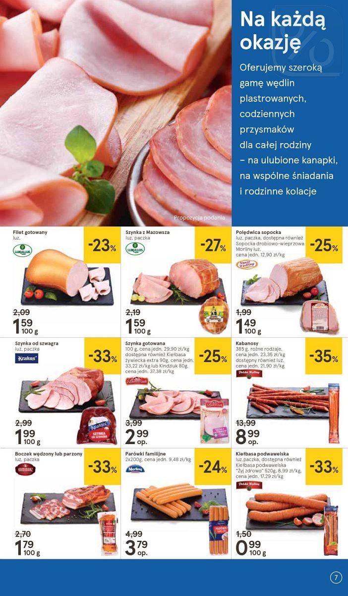 Gazetka promocyjna Tesco str. 7