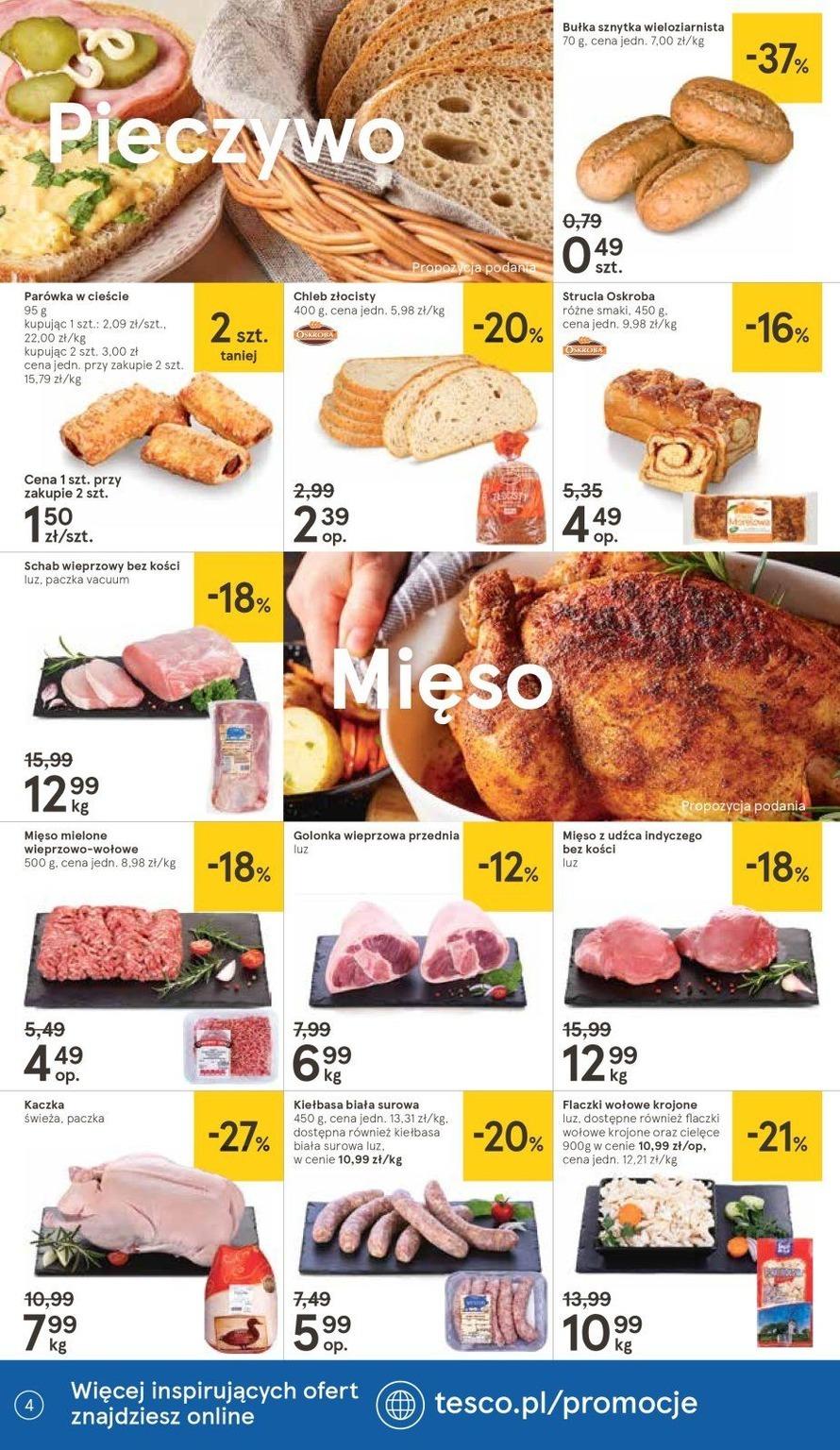 Gazetka promocyjna Tesco str. 4