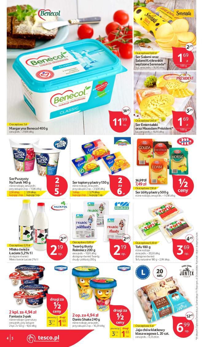Gazetka promocyjna Tesco str. 4