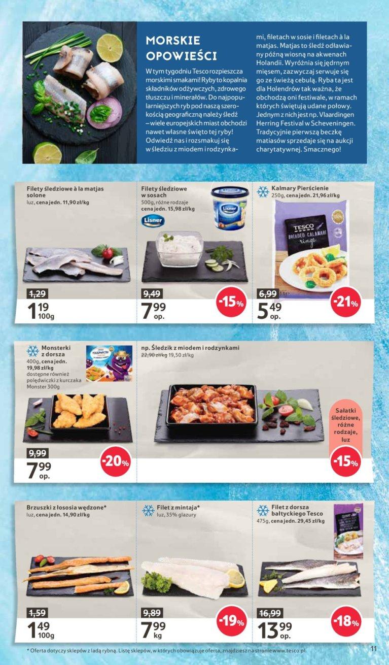 Gazetka promocyjna Tesco str. 11