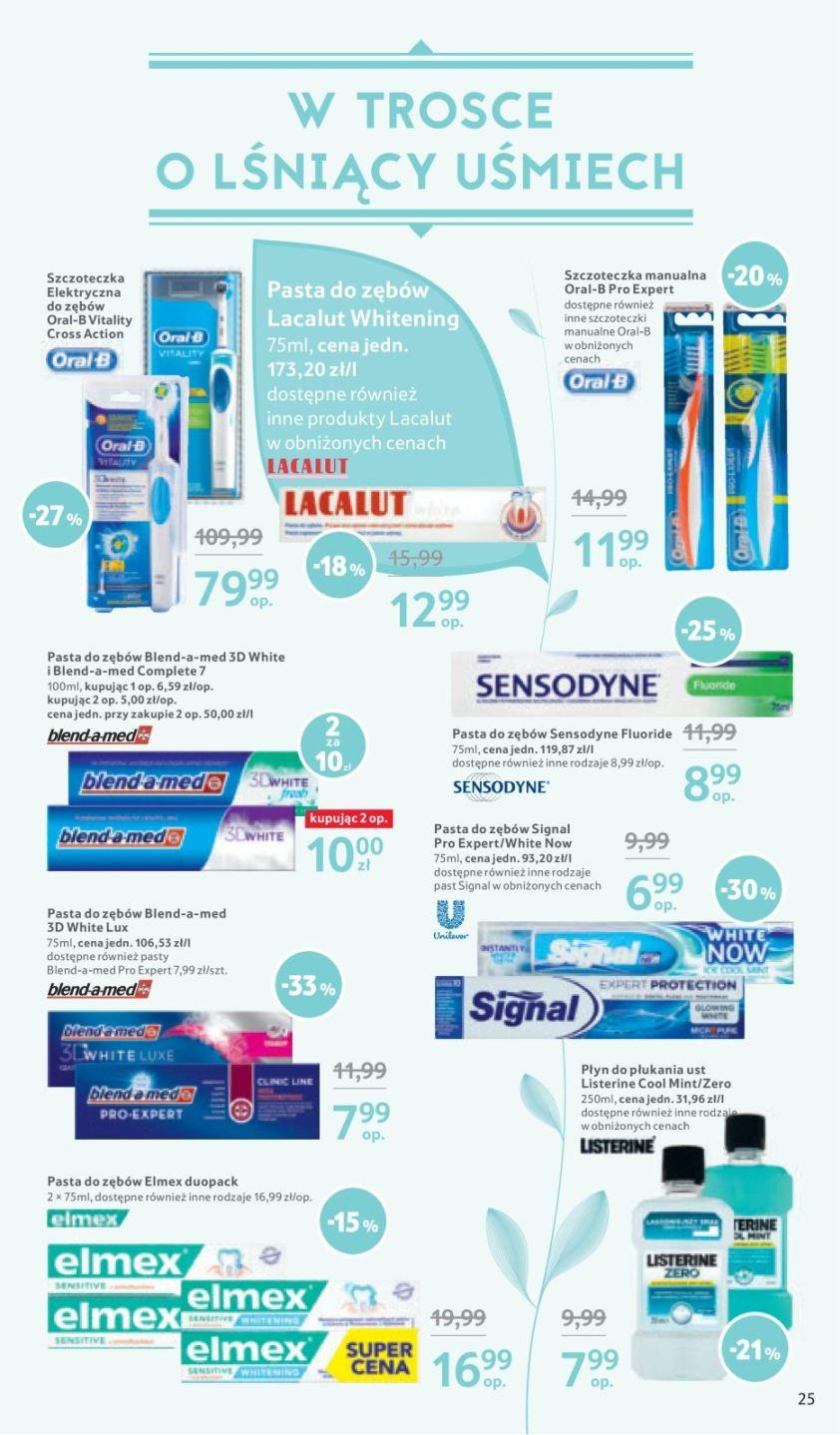 Gazetka promocyjna Tesco str. 25