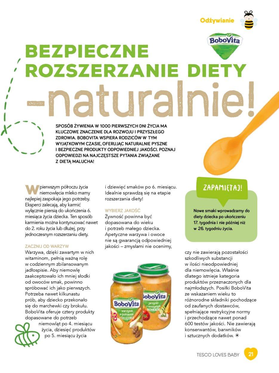 Gazetka promocyjna Tesco str. 21