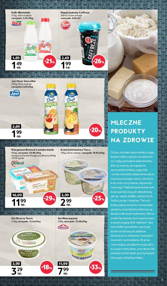Gazetka promocyjna Tesco str. 7
