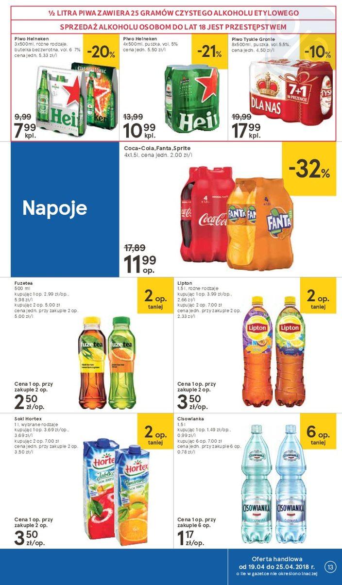 Gazetka promocyjna Tesco str. 13