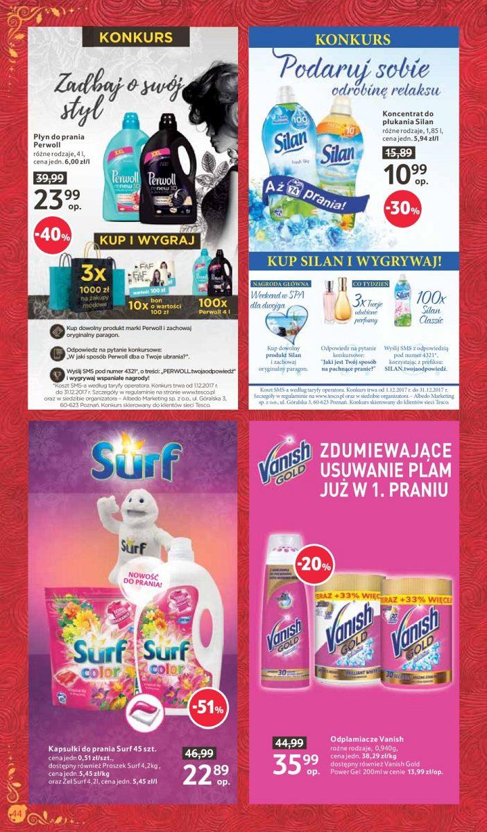 Gazetka promocyjna Tesco str. 44