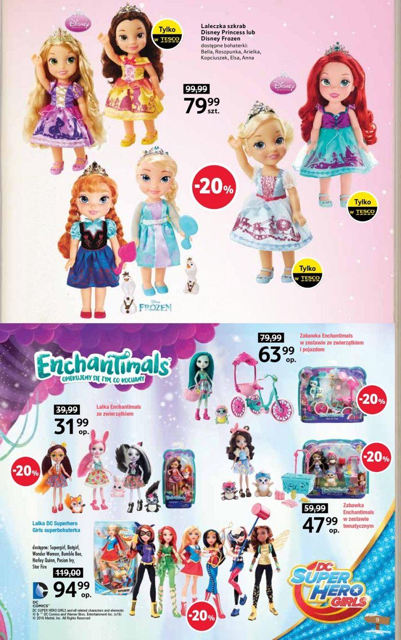 Gazetka promocyjna Tesco str. 9