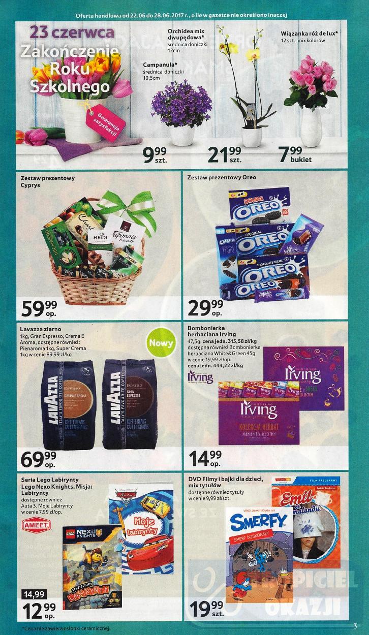 Gazetka promocyjna Tesco str. 3