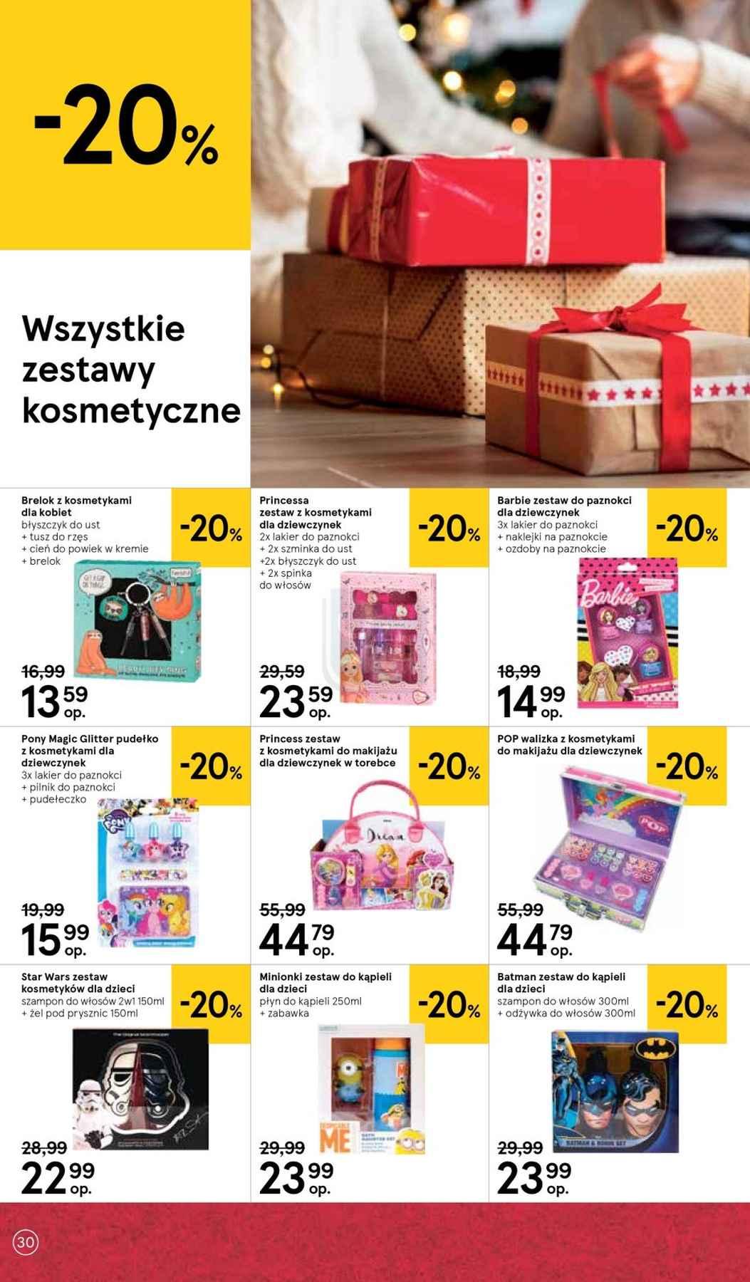 Gazetka promocyjna Tesco str. 30