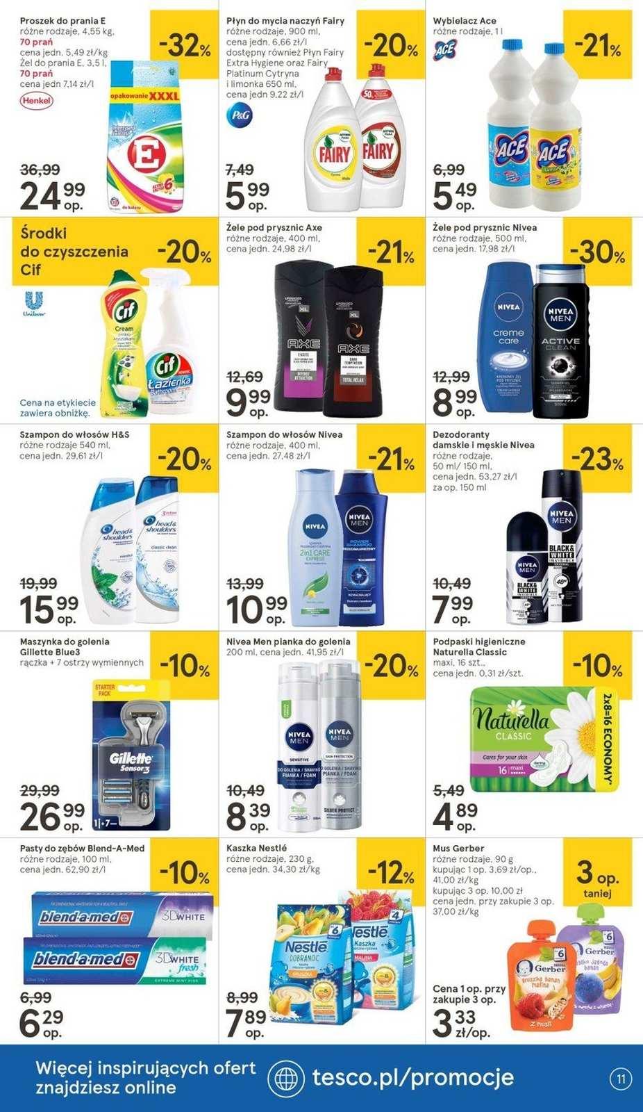 Gazetka promocyjna Tesco str. 11