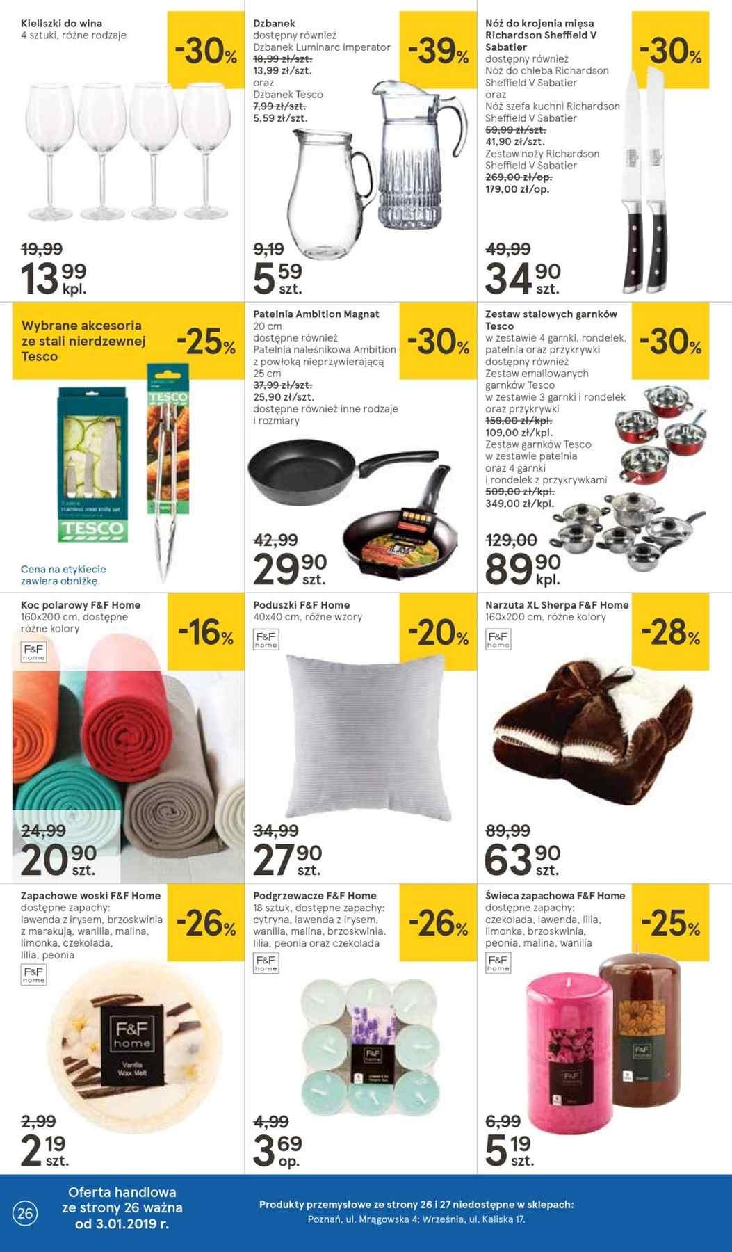Gazetka promocyjna Tesco str. 26