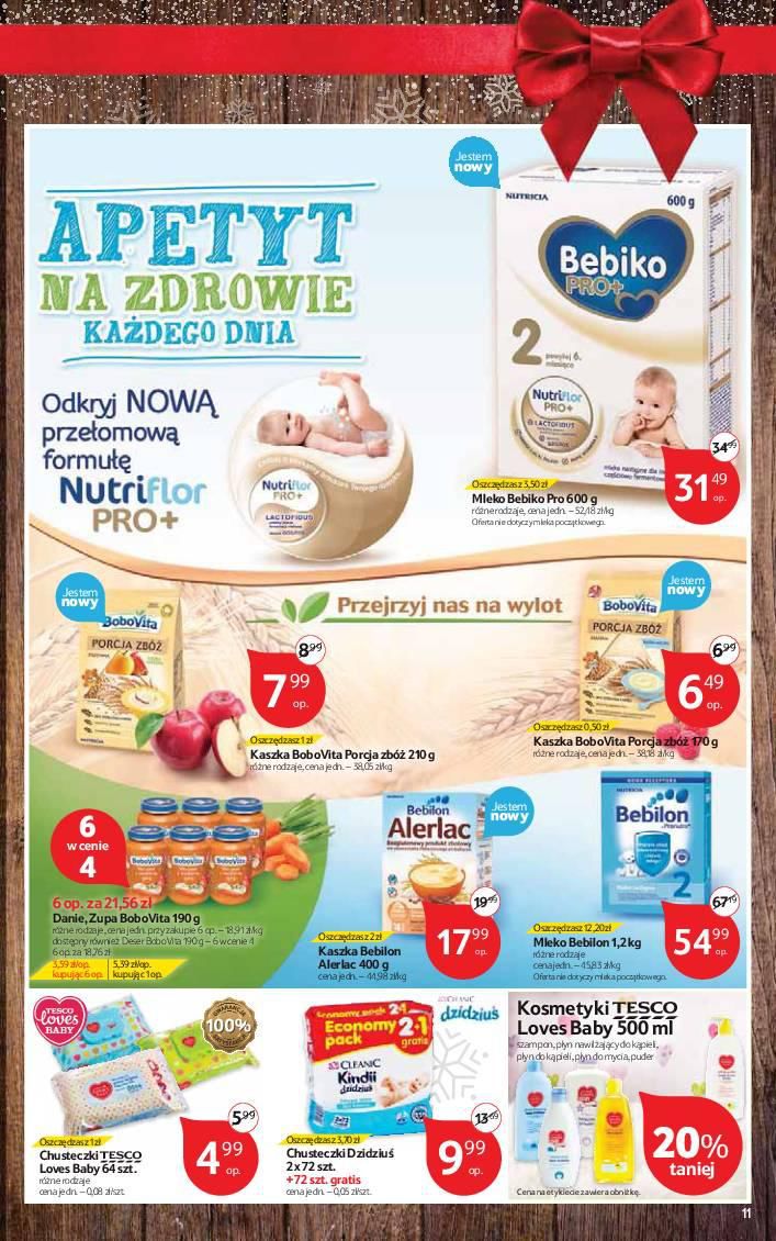 Gazetka promocyjna Tesco str. 11