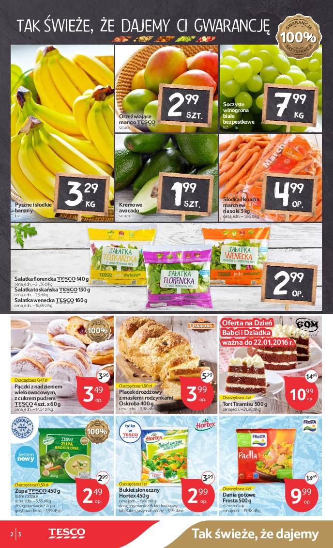 Gazetka promocyjna Tesco str. 2