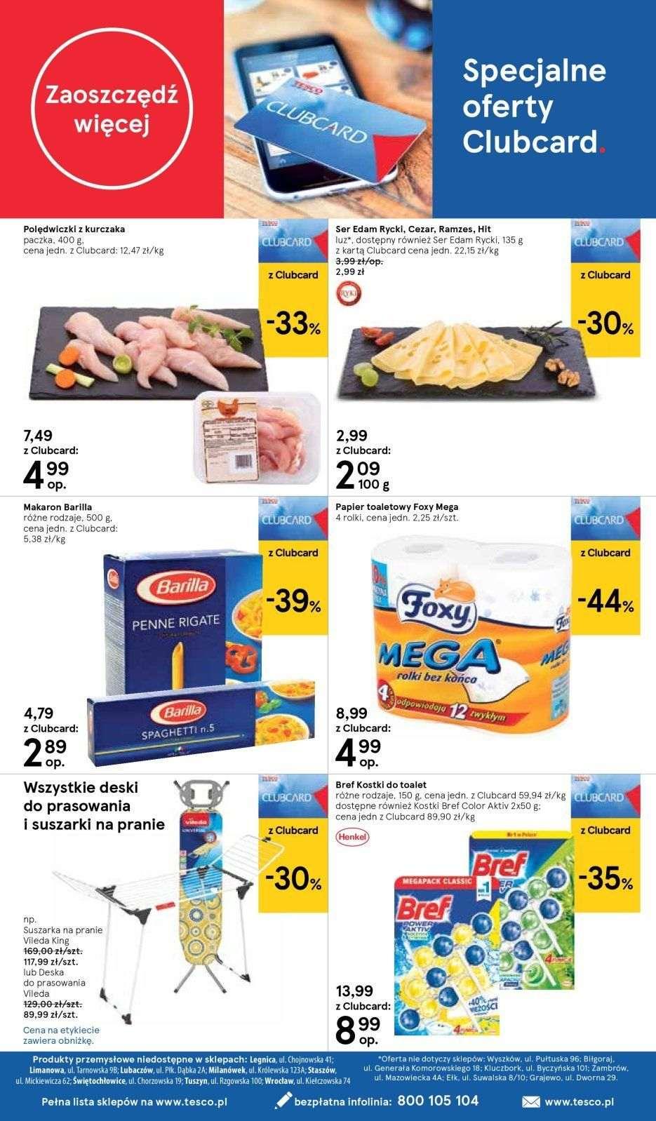 Gazetka promocyjna Tesco str. 16