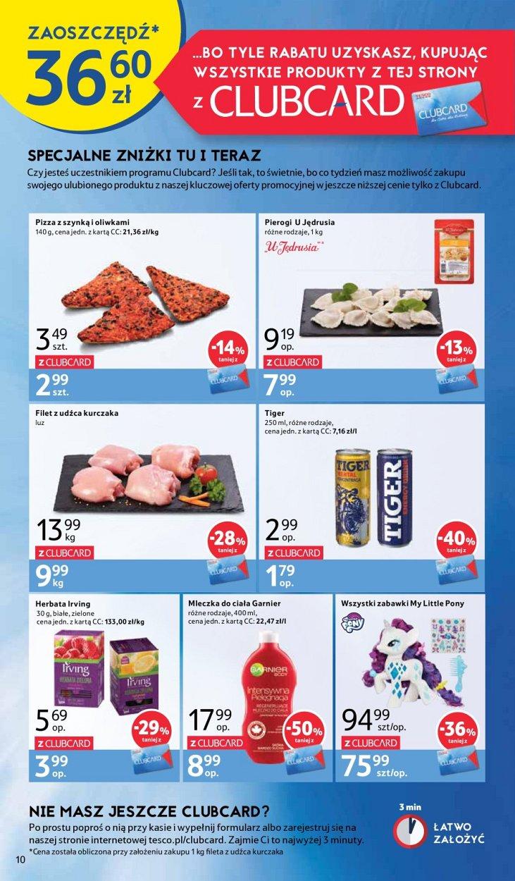 Gazetka promocyjna Tesco str. 10