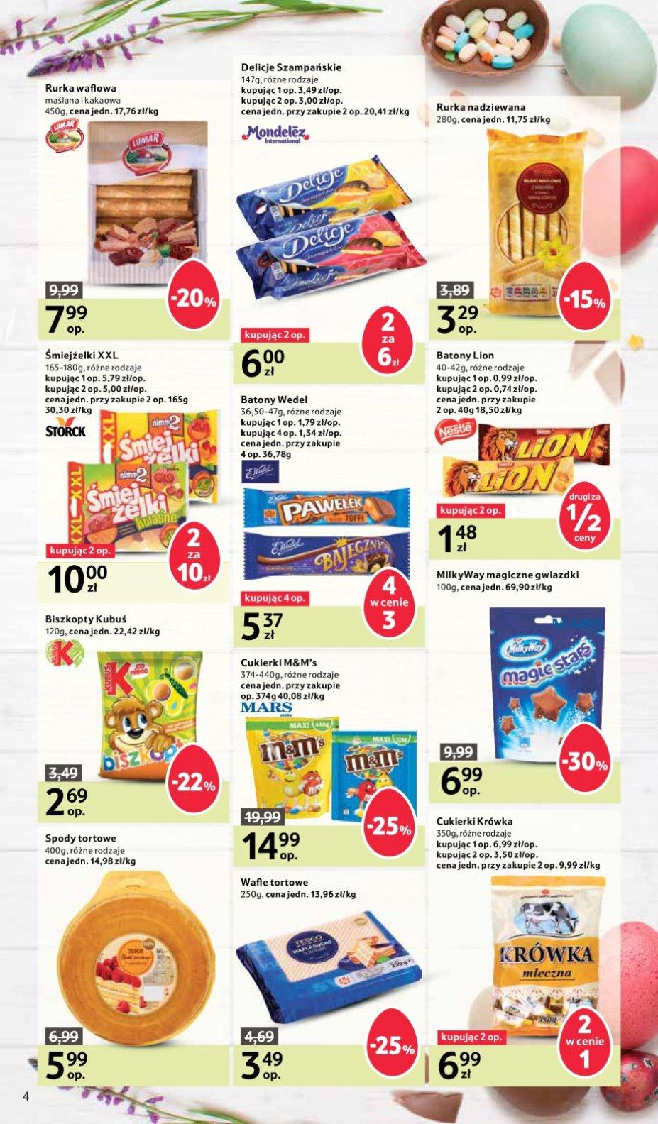 Gazetka promocyjna Tesco str. 4
