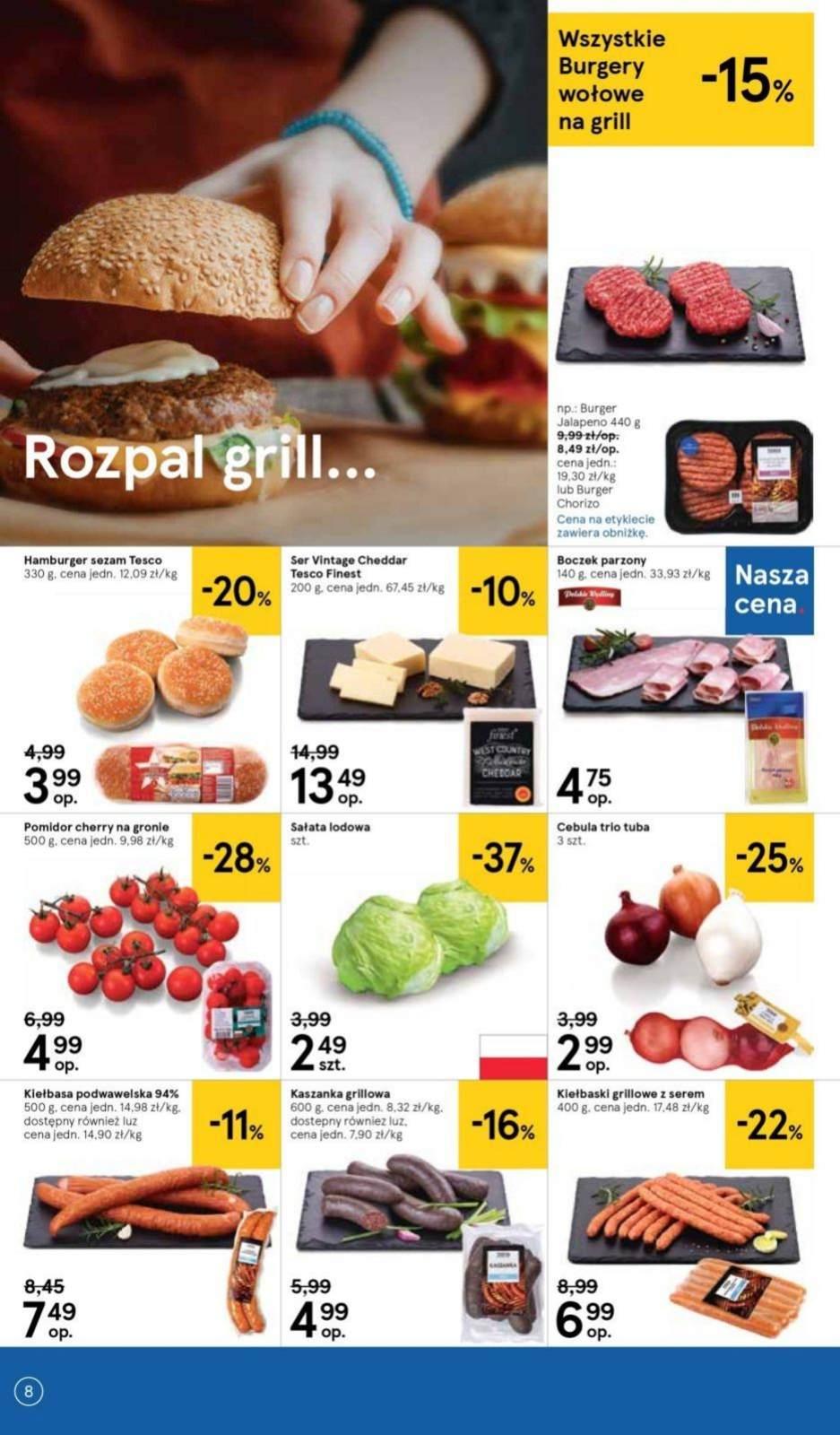 Gazetka promocyjna Tesco str. 8