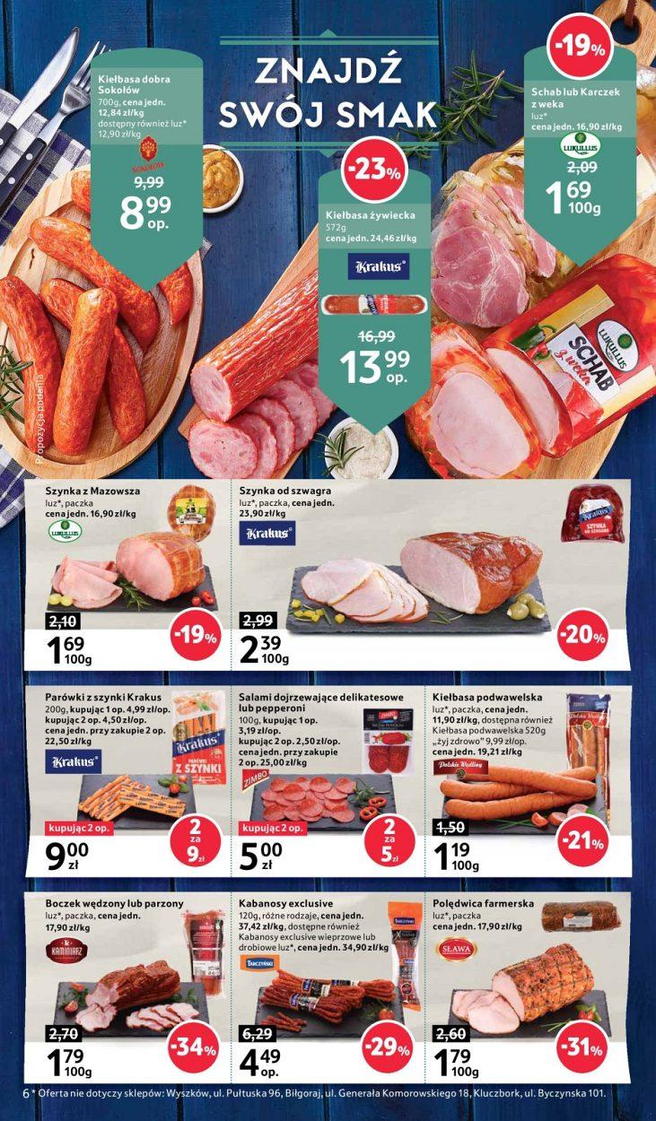 Gazetka promocyjna Tesco str. 6